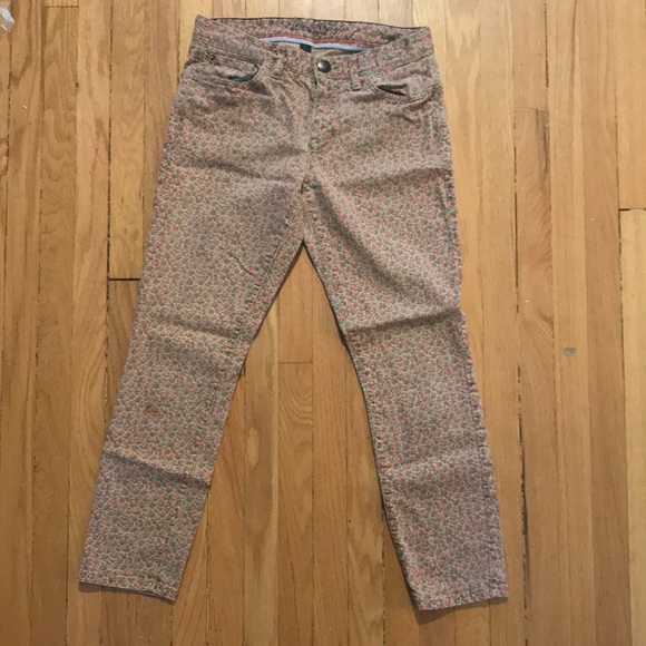 COPY - Tommy Hilfiger skinny ankle crop floral printed - Picture 3 of 10